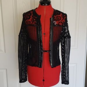 Black Jacket w/ cutouts